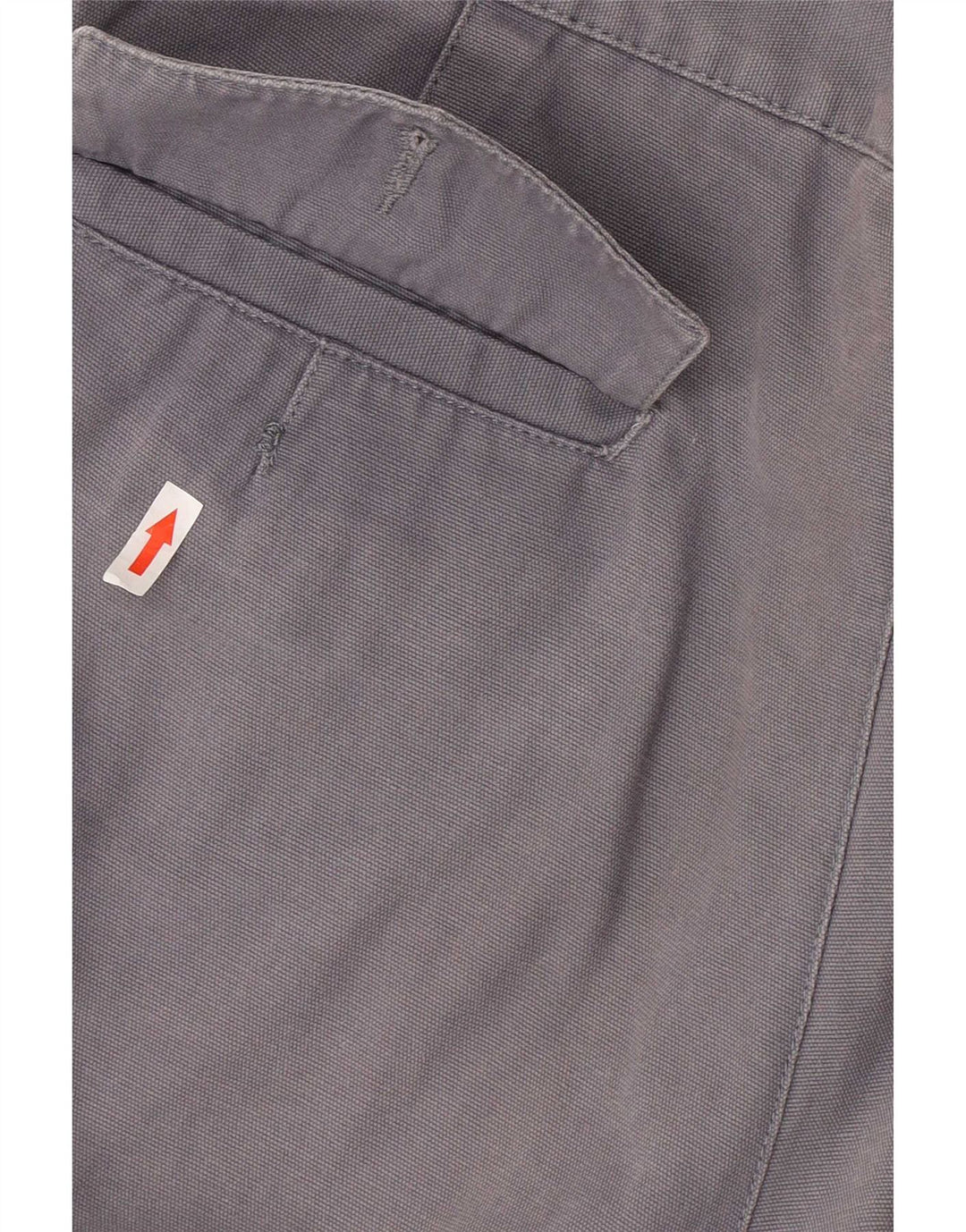 Calças cargo retas masculinas Rifle W36 L34 algodão cinza