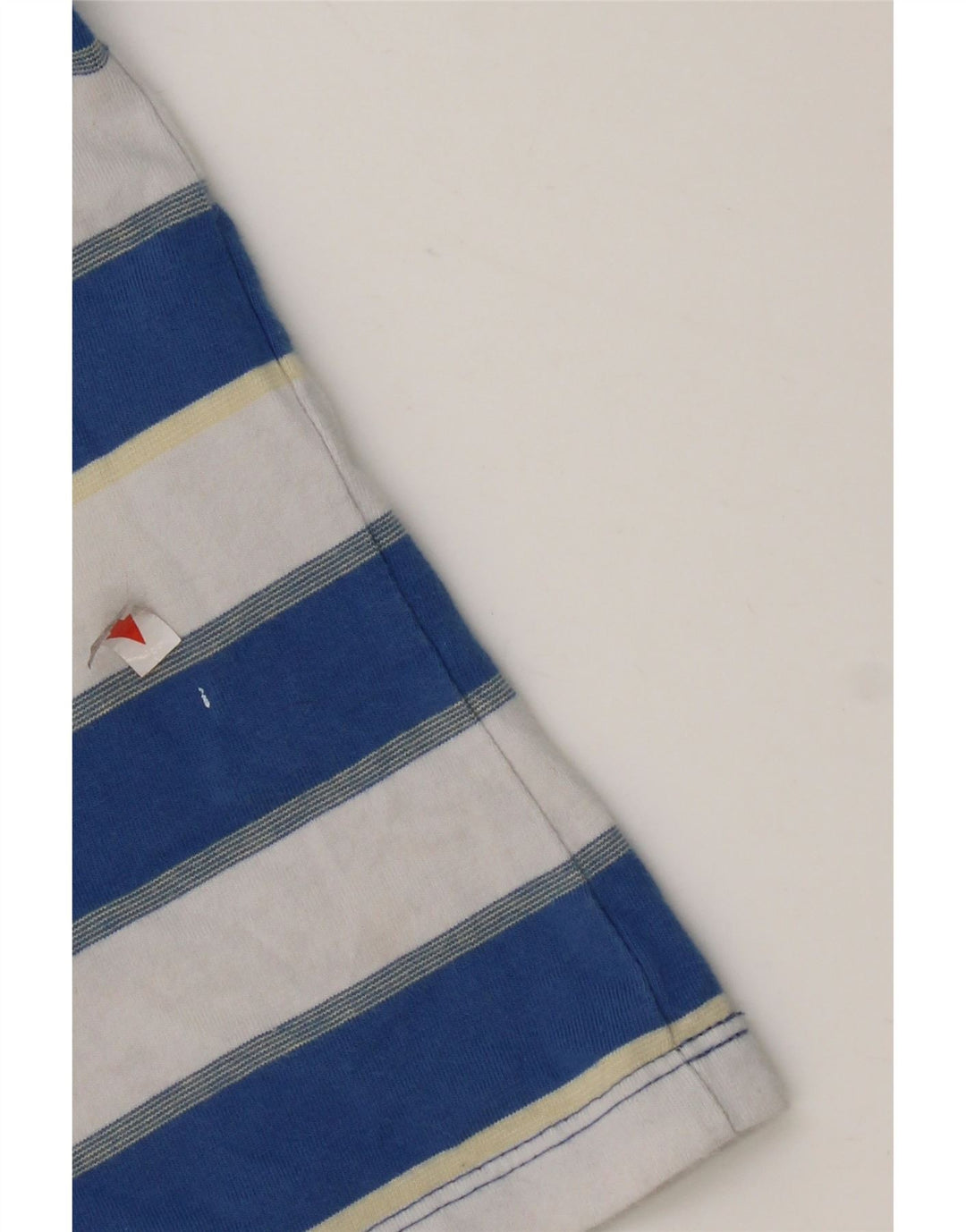Camiseta masculina padrão Levi's 2XL algodão listrado azul