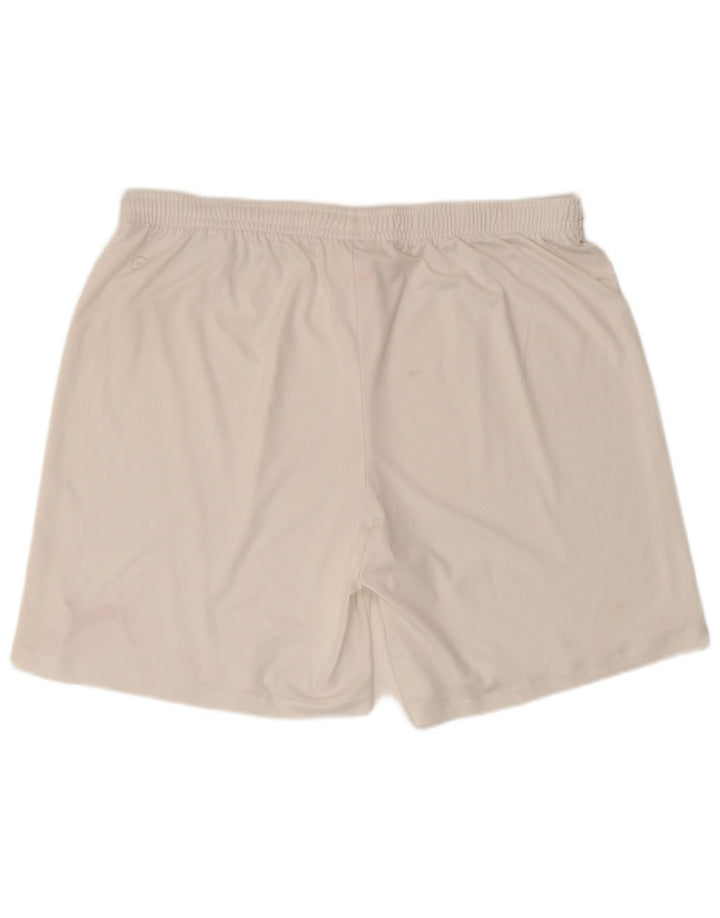 Shorts esportivos masculinos Puma 2XL branco