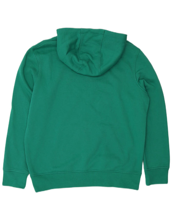 Canterbury Mens Ireland moletom com capuz gráfico XL verde algodão esportivo