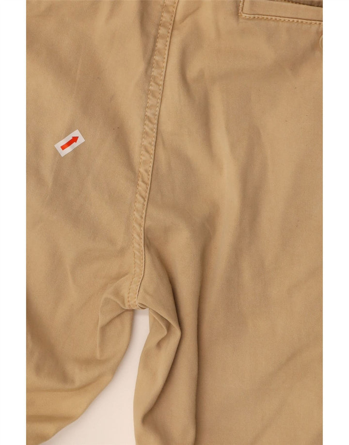 Calça cargo feminina slim BLAUER W30 L32 algodão bege