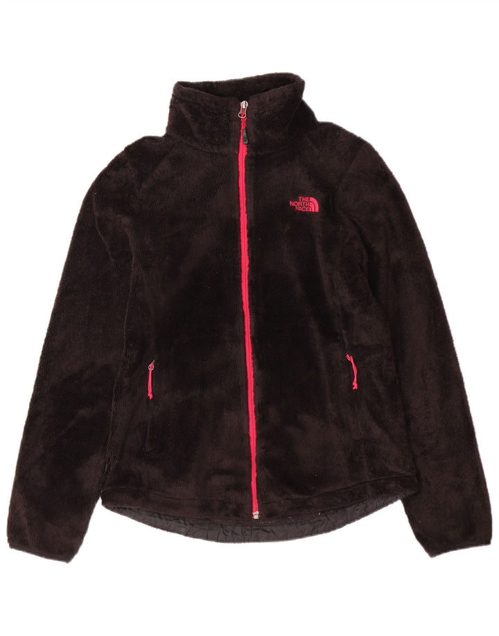Jaqueta de lã feminina The North Face UK 10 poliéster preto pequeno