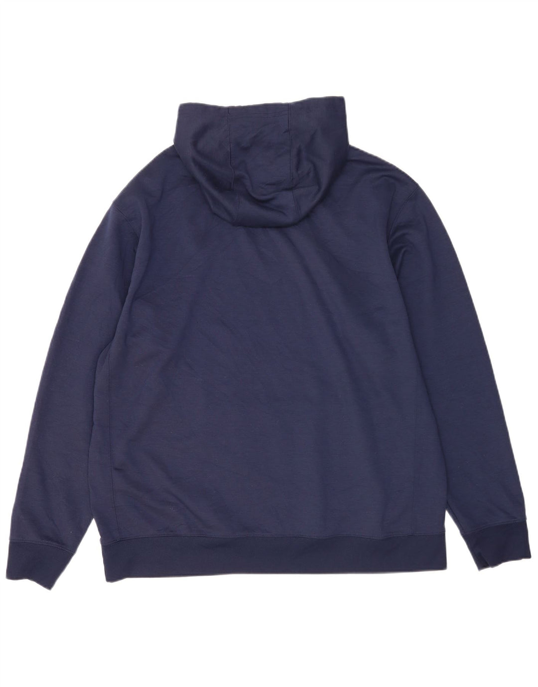 Fila Mens Hoodie Jumper XL Azul Marinho Poliéster