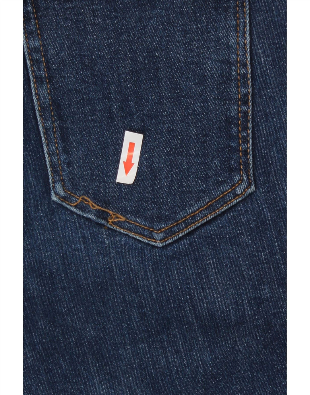 Zara Jeans Skinny Feminino EU 42 Grande W32 L27 Azul