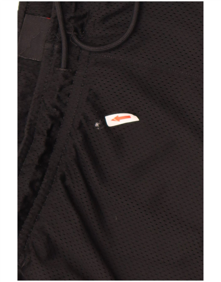 Shorts esportivos gráficos masculinos Jordan 2XL poliéster preto