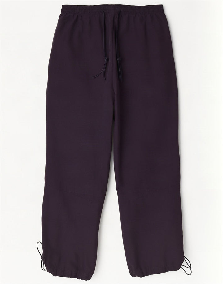 Calça de treino masculina Puma Graphic grande poliéster azul marinho