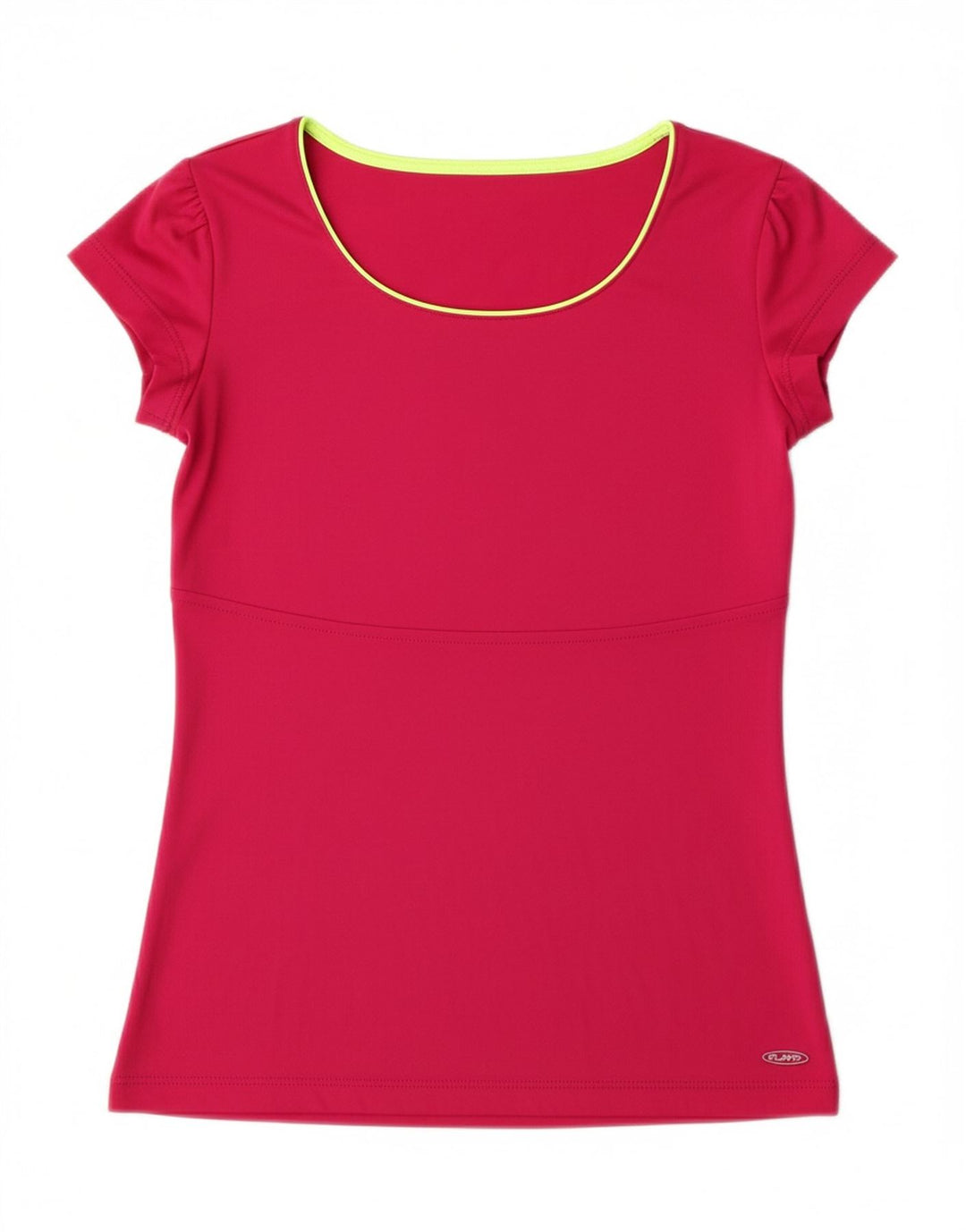REEBOK Girls T-Shirt Top 13-14 Years Pink Vintage Reebok and Second-Hand Reebok from Messina Hembry 