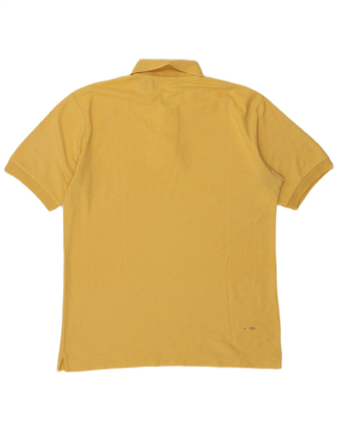 Camisa polo masculina Fila IT 48 algodão amarelo médio