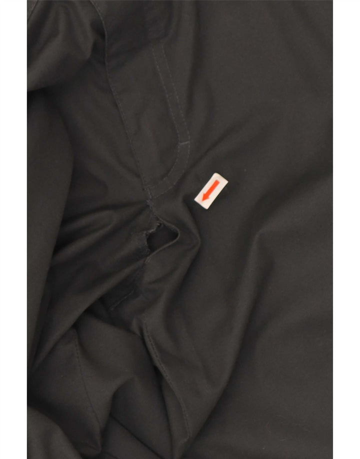 Calça cargo feminina Jack Wolfskin W34 L32 poliéster cinza