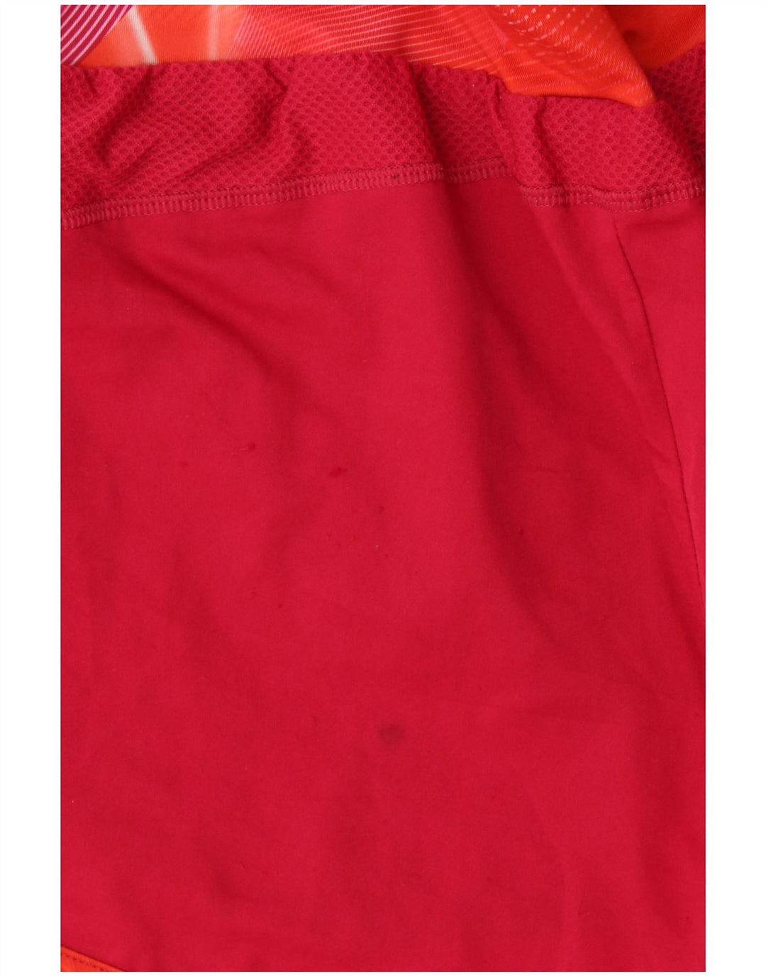 Shorts esportivos femininos Puma UK 14 médio Borgonha