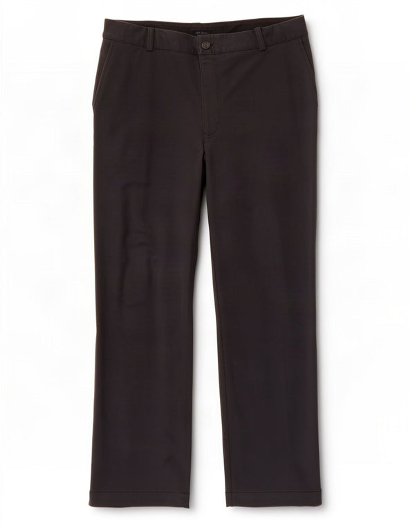 Calça masculina Under Armour Bootcut Chino W36 L30 preta nylon esportiva