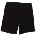 Shorts jeans feminino Dkny médio W30 algodão preto