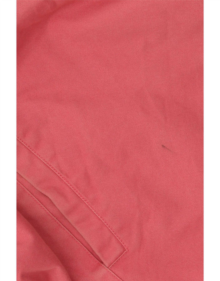 Jaqueta parka feminina com capuz Cotton Traders UK 24 4XL rosa