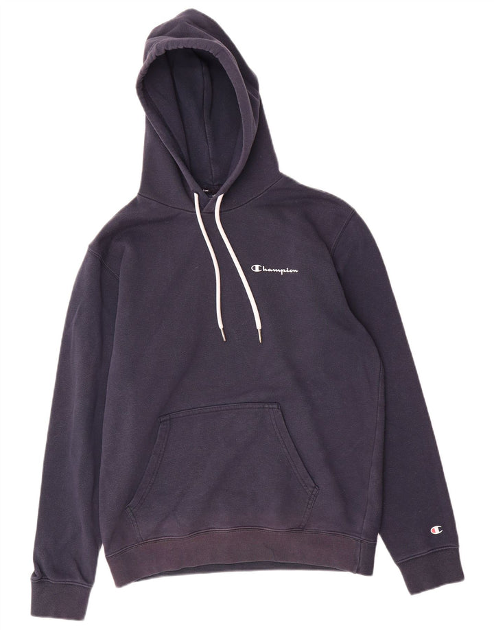 Jumper com capuz masculino Champion médio azul marinho
