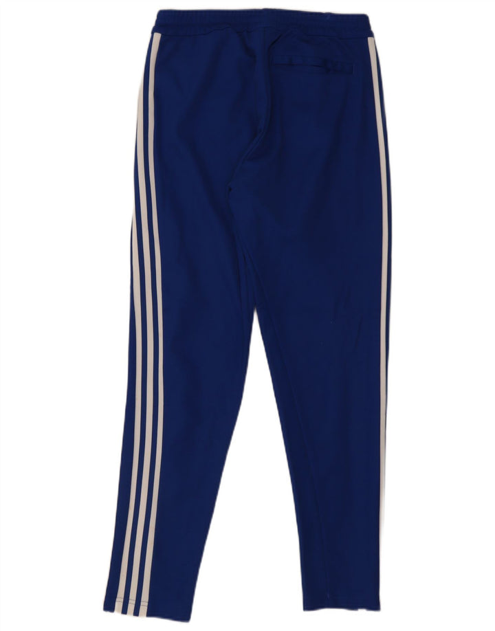 Calça Adidas Mens Treino Médio Azul Algodão