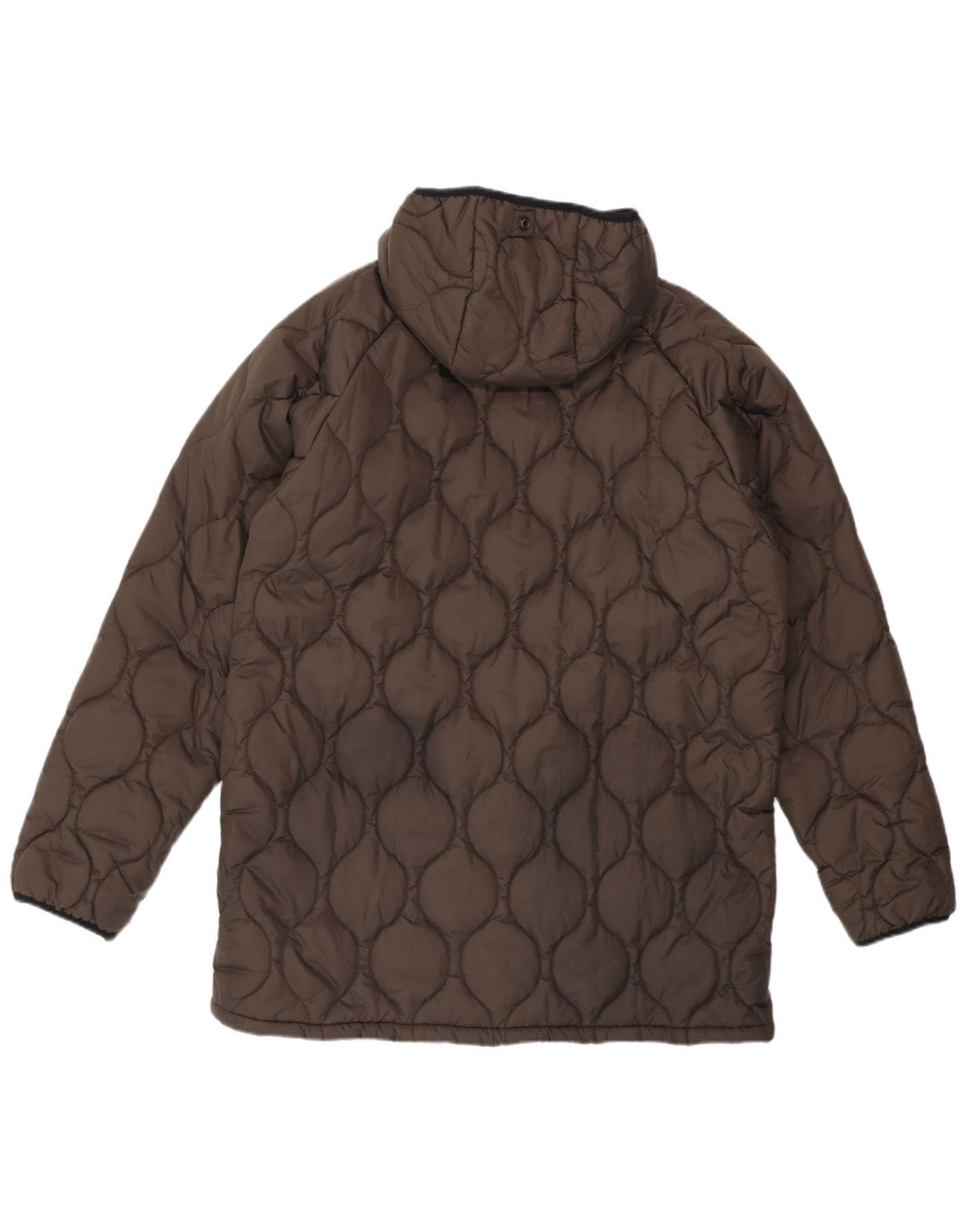 Jaqueta acolchoada com capuz feminina TIMBERLAND UK 18 XL marrom nylon