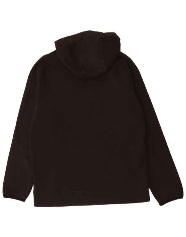 Puma Mens Hoodie Jumper Grande Algodão Preto