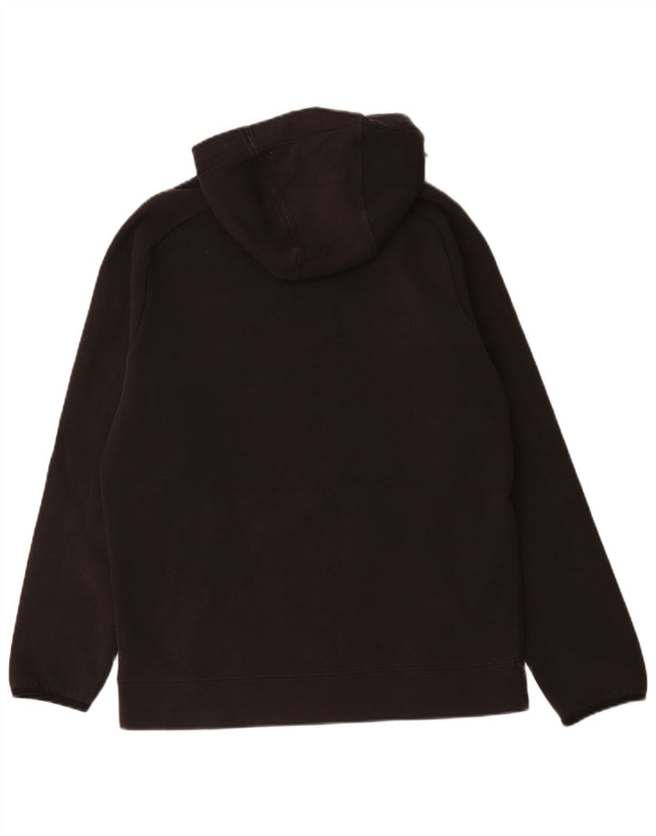 Puma Mens Hoodie Jumper Grande Algodão Preto