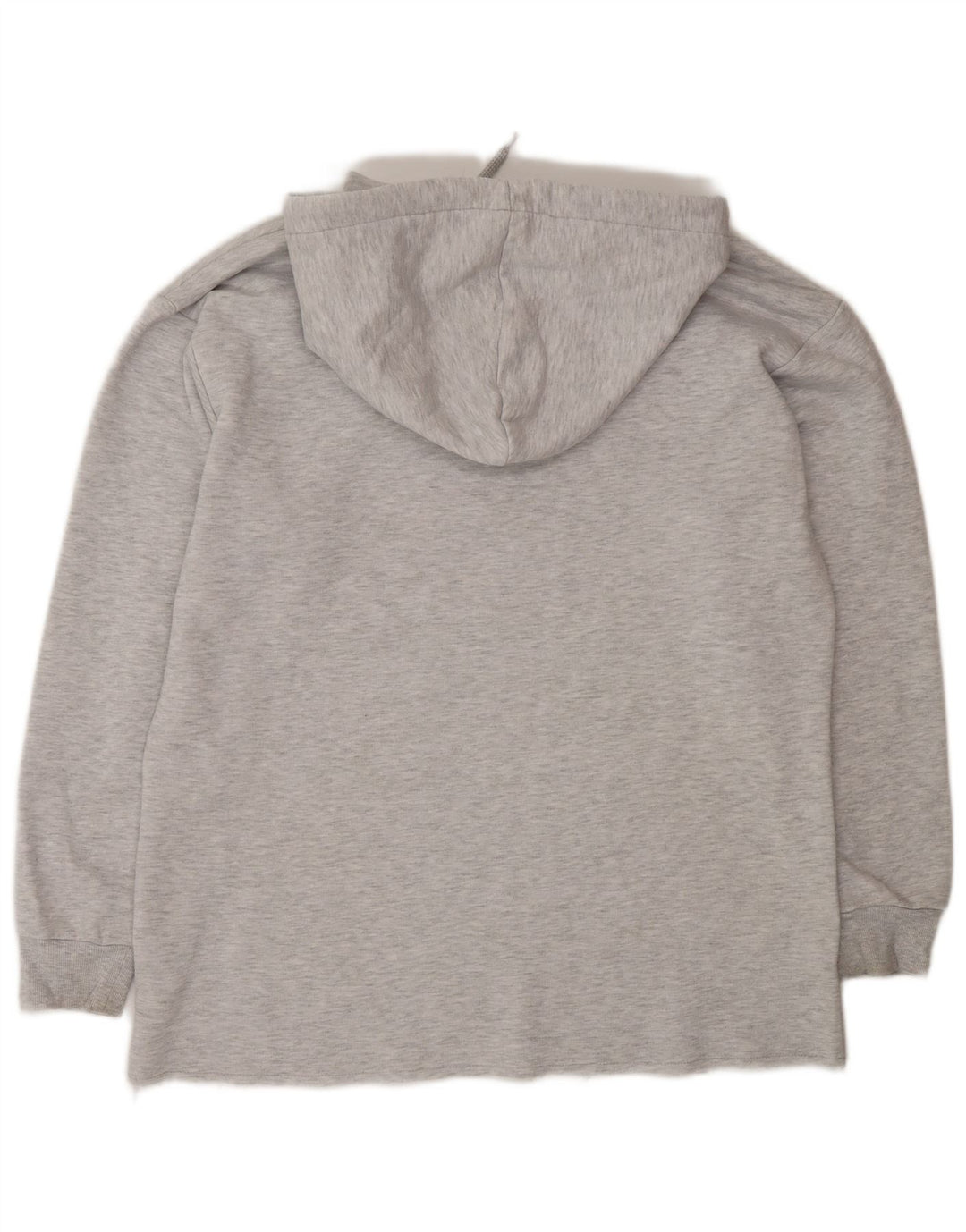 Jumper feminino alto com capuz e tamanho grande da Topshop Reino Unido 10 poliéster cinza pequeno