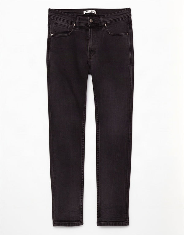 Zara Mens Slim Jeans EU 42 Grande W32 L28 Preto