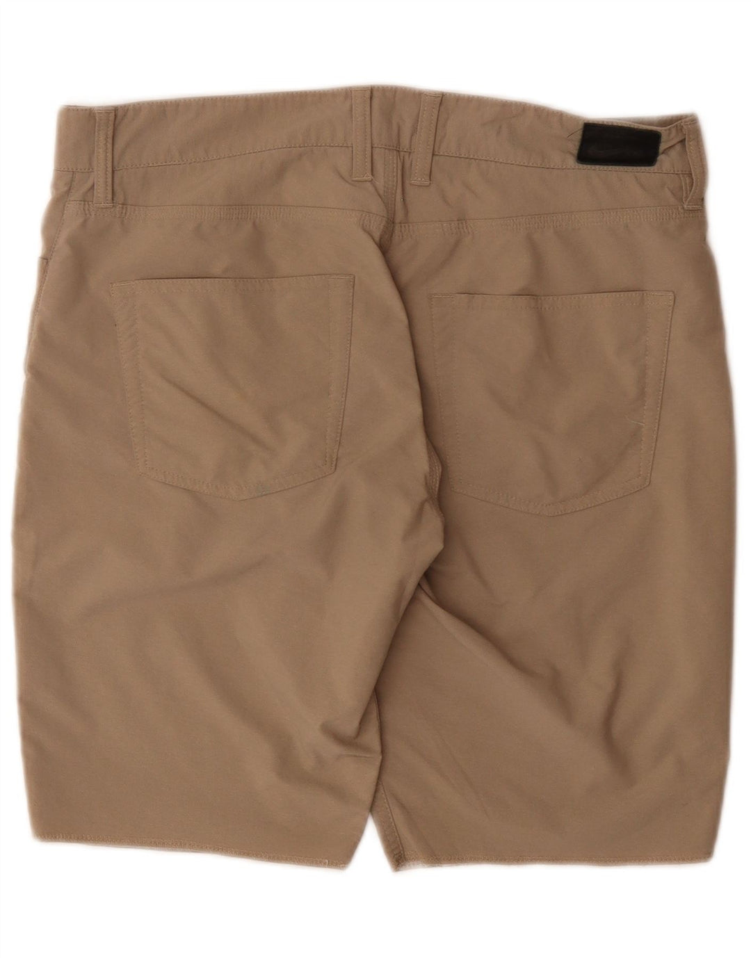 Shorts casuais masculinos Nike Regular W32 médio bege nylon