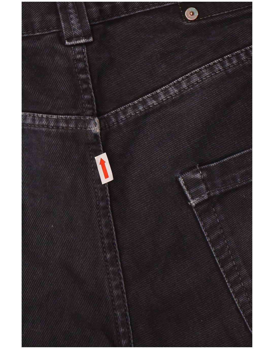 DONDUP Jeans Slim Feminino W34 L31 Azul Marinho Algodão