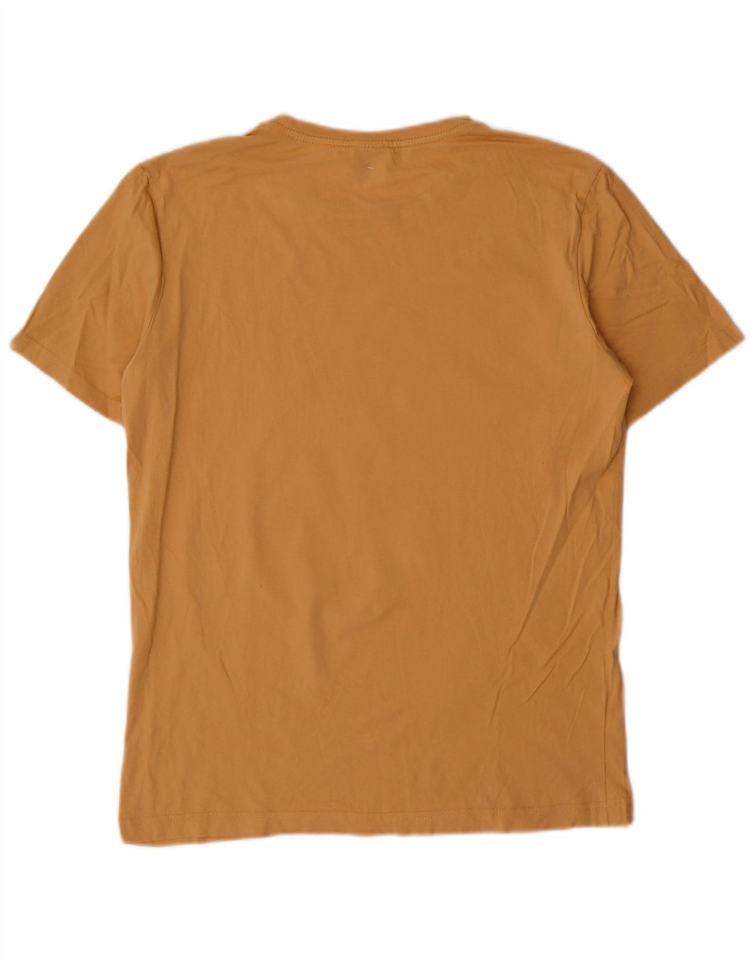 Camiseta masculina Puma Graphic Top Amarelo Médio
