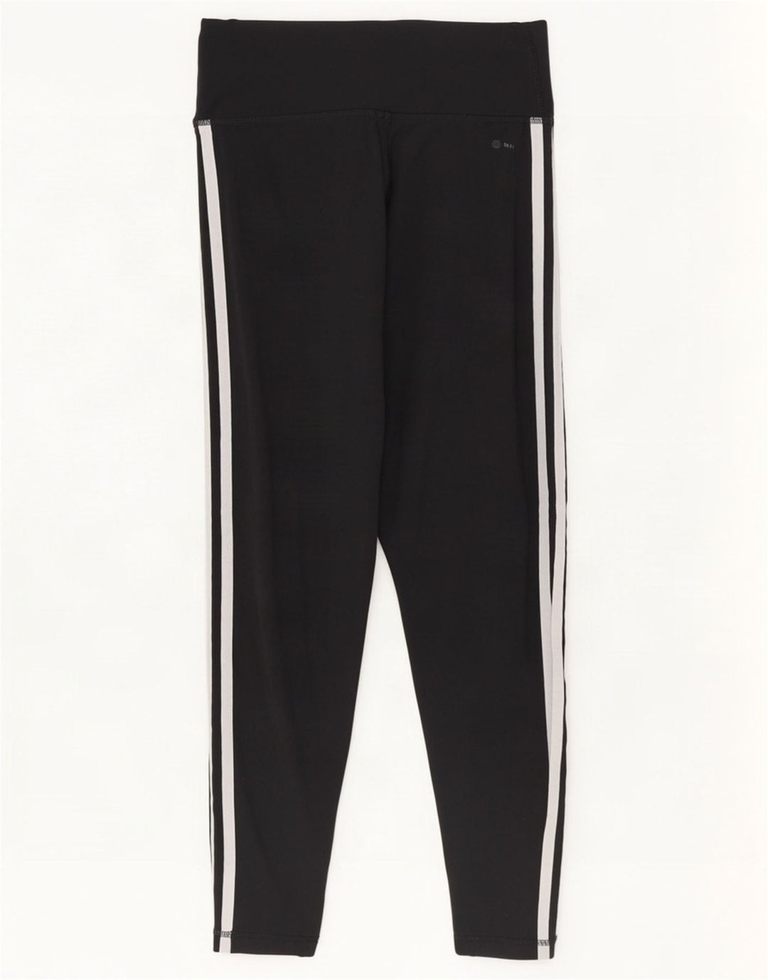 Adidas Womens Tight Fit Crop Leggings Reino Unido 12/14 Médio Preto Poliéster