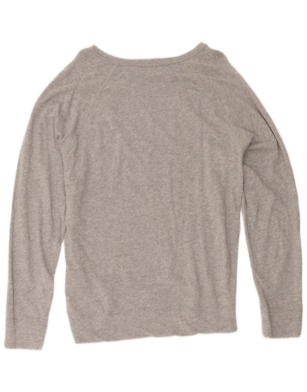 Polo Ralph Lauren moletom masculino jumper grande algodão manchado cinza