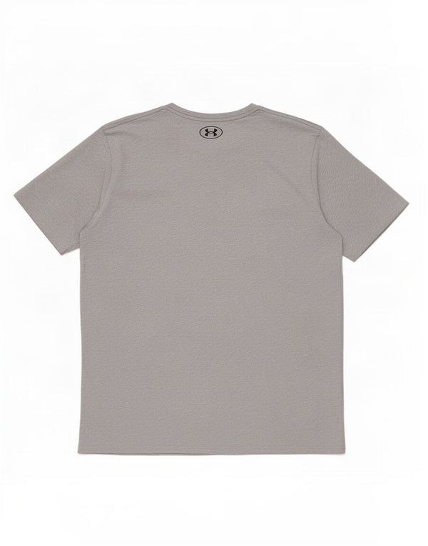 Camiseta masculina Under Armour Top XL cinza manchado