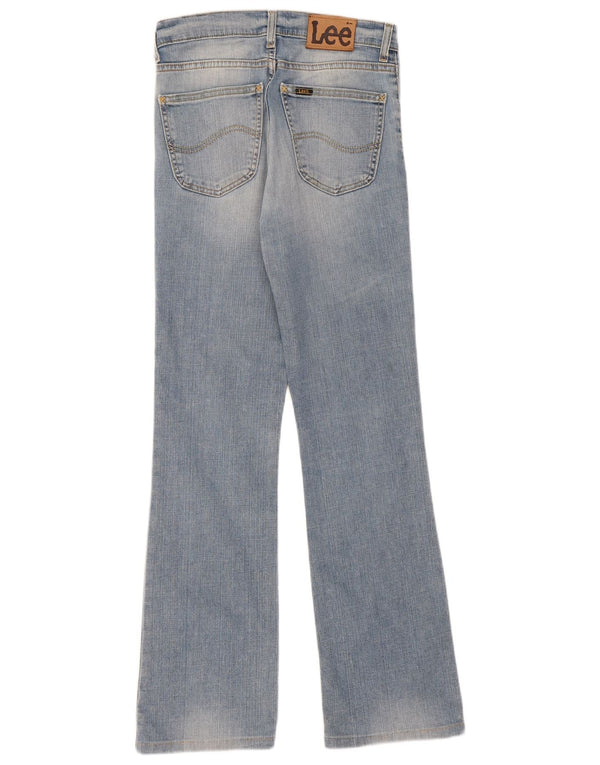 Lee Womens REED Bootcut Jeans W29 L34 Azul Algodão