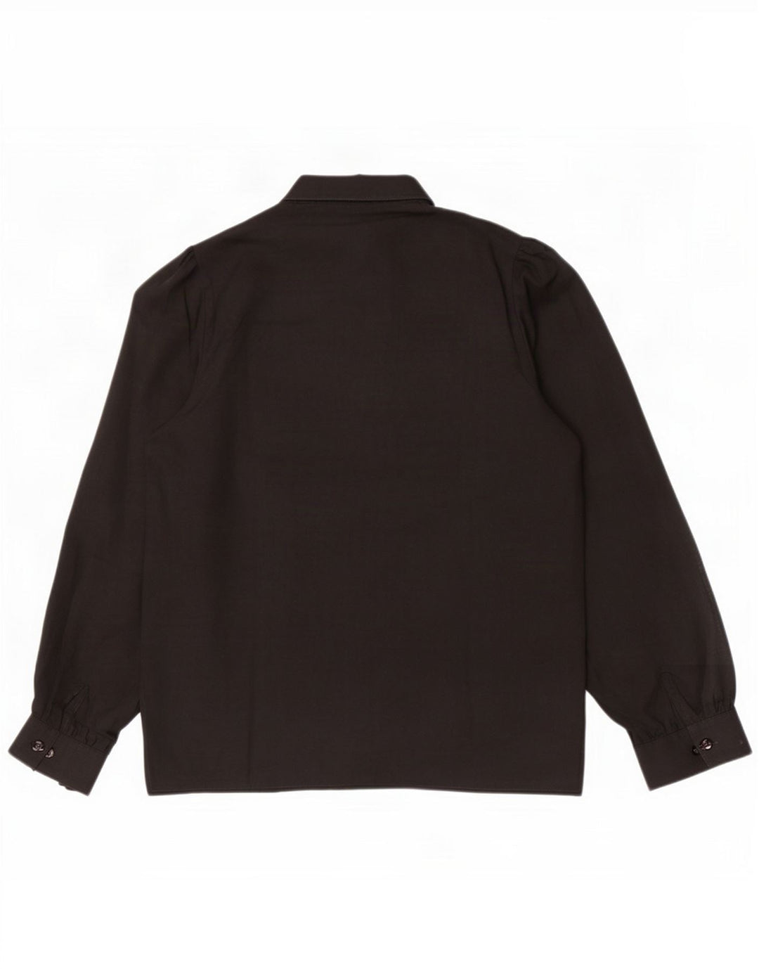 Blusa feminina Lady Windsor IT 42 poliéster preto médio
