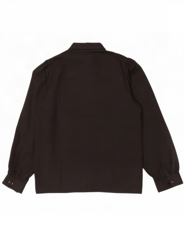 Blusa feminina Lady Windsor IT 42 poliéster preto médio