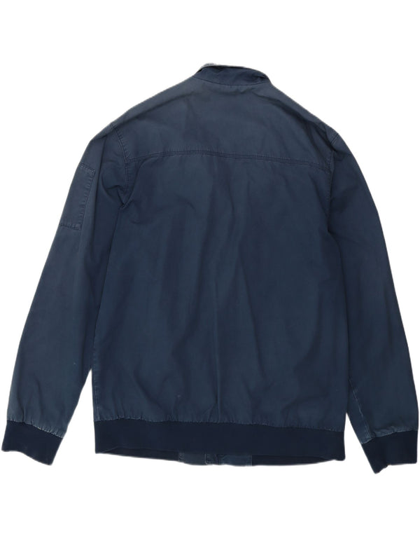Jaqueta bomber masculina Levi's UK 44 2XL algodão azul marinho