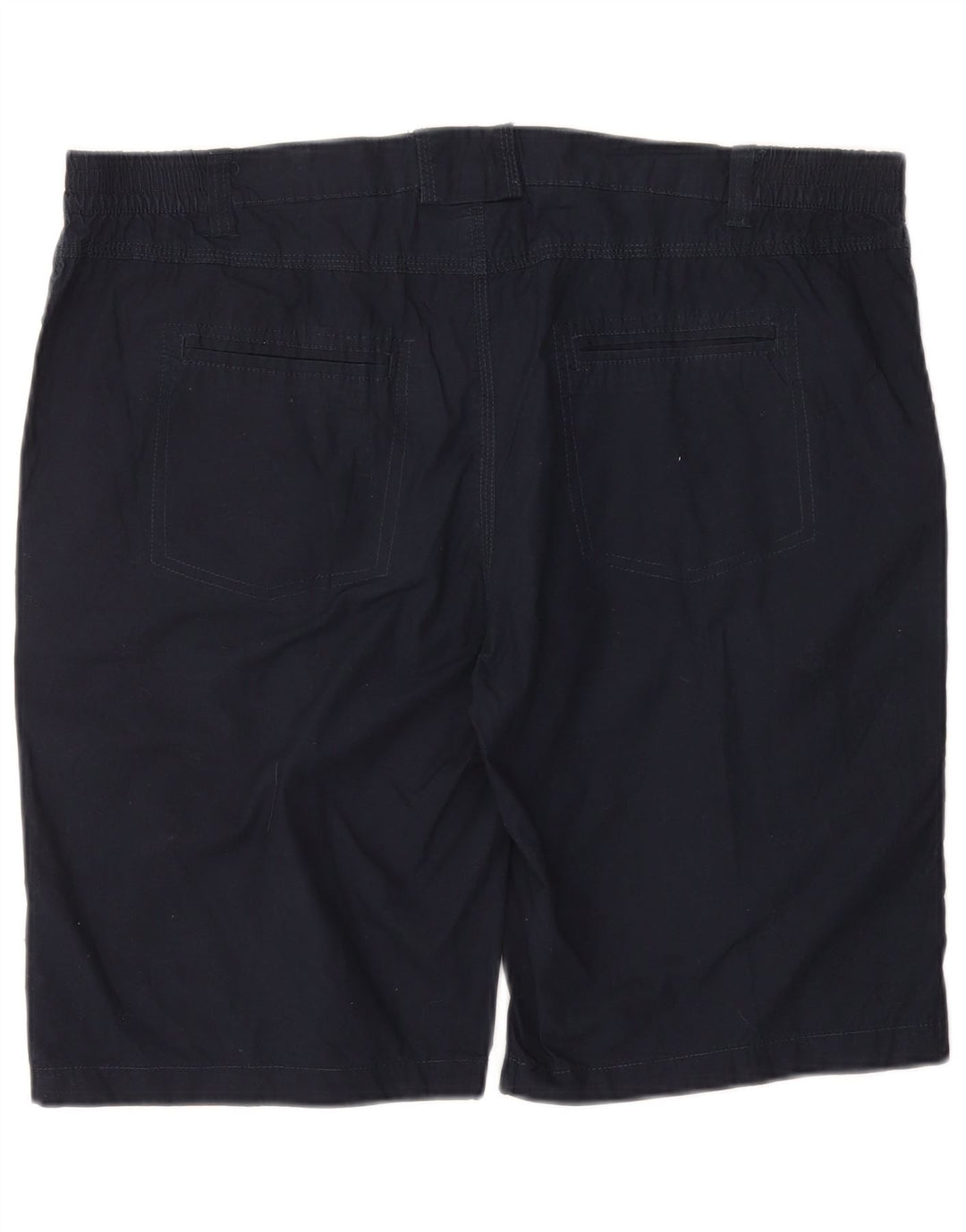 Shorts cargo masculino Brugi 2XL W44 algodão azul marinho