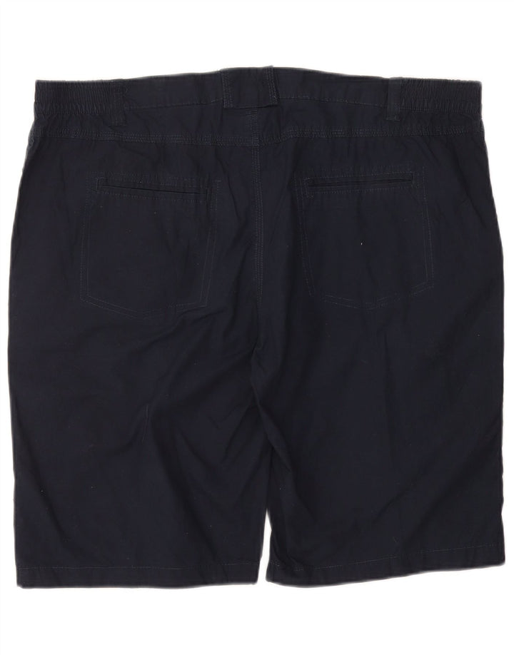 Shorts cargo masculino Brugi 2XL W44 algodão azul marinho