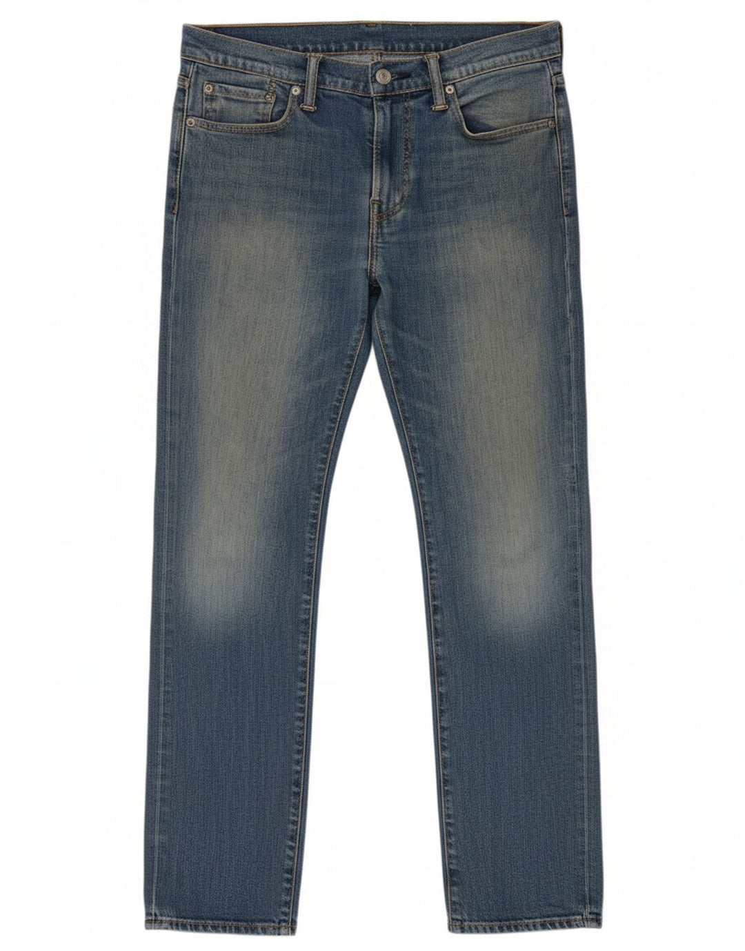 LEVI'S Masculino 511 Slim Jeans W30 L32 Azul Algodão