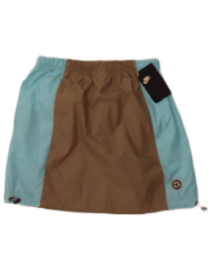 Saia Nike Feminina UK 6 XS Khaki Colourblock Poliéster