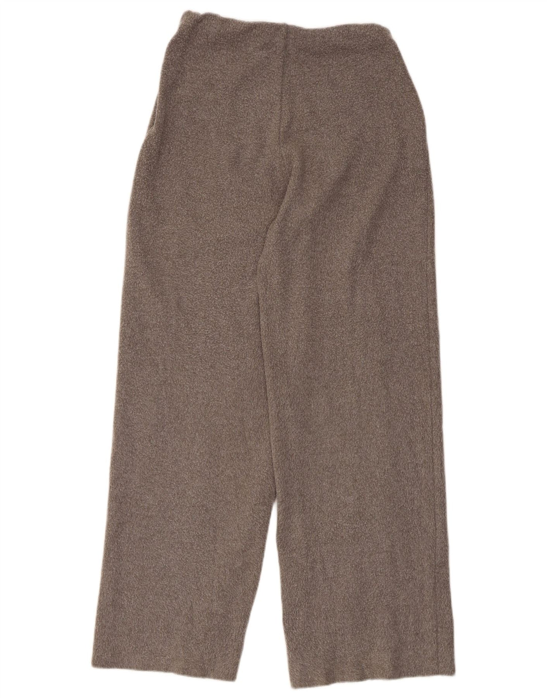 Calça de treino feminina Zara UK 8 poliéster cinza pequeno