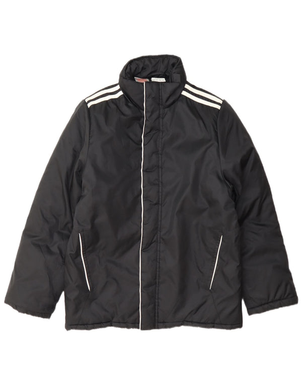 Jaqueta acolchoada Adidas Menino 11-12 Anos Preto Nylon