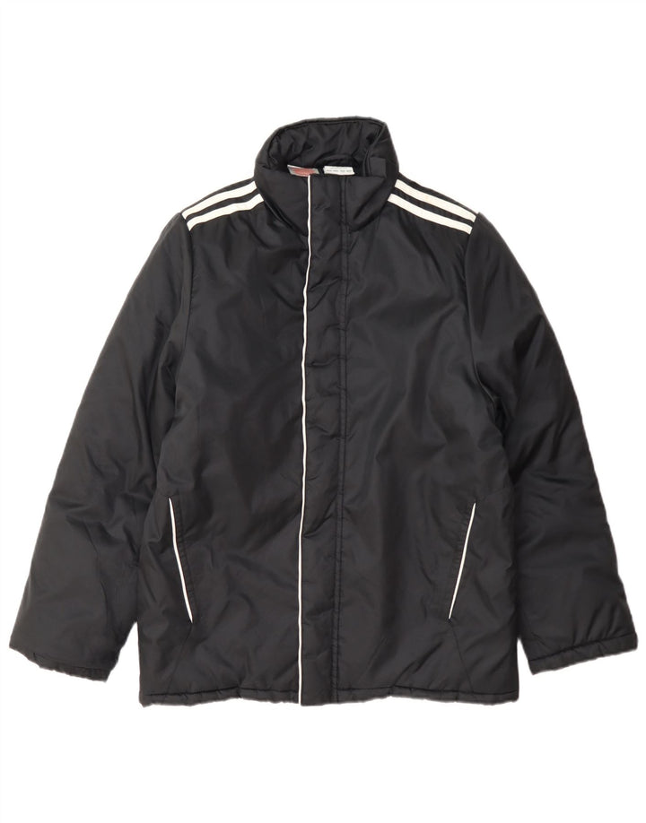 Jaqueta acolchoada Adidas Menino 11-12 Anos Preto Nylon