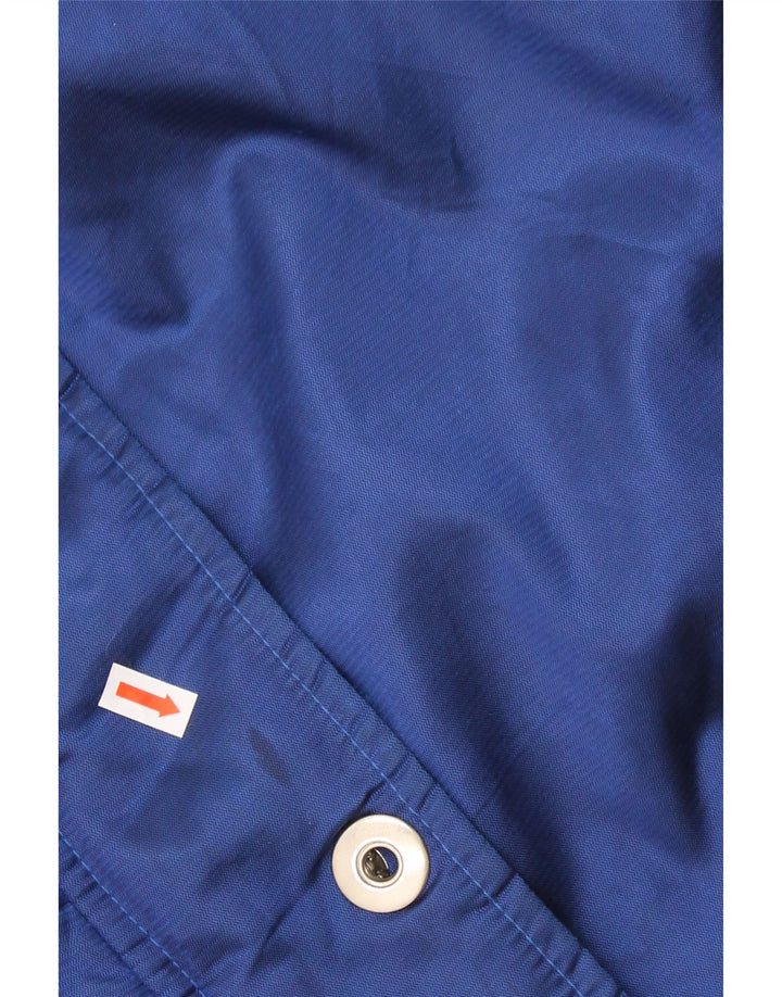 Casaco acolchoado reversível feminino COLMAR IT 44 nylon azul médio