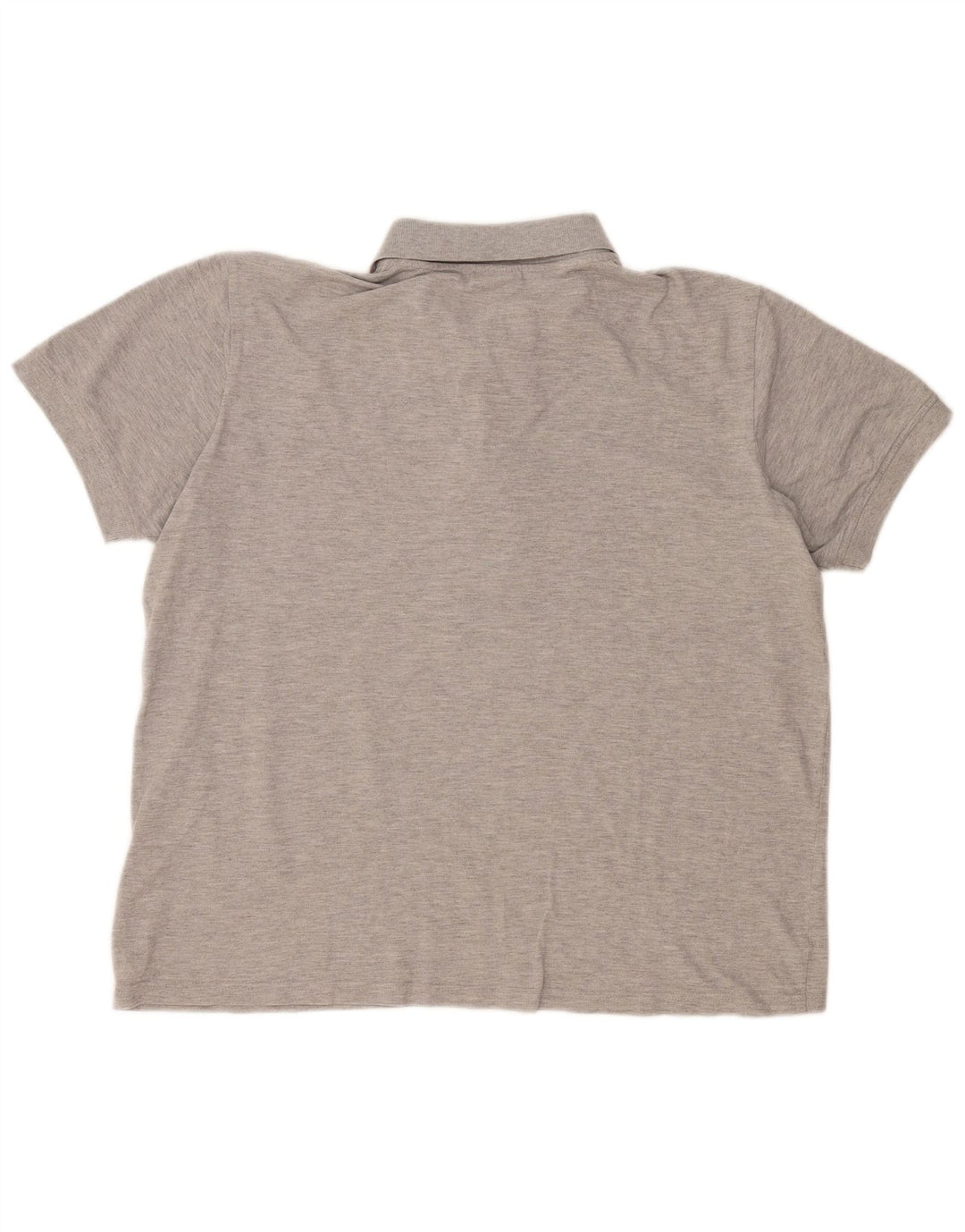 Camisa polo masculina Kappa 2XL algodão cinza