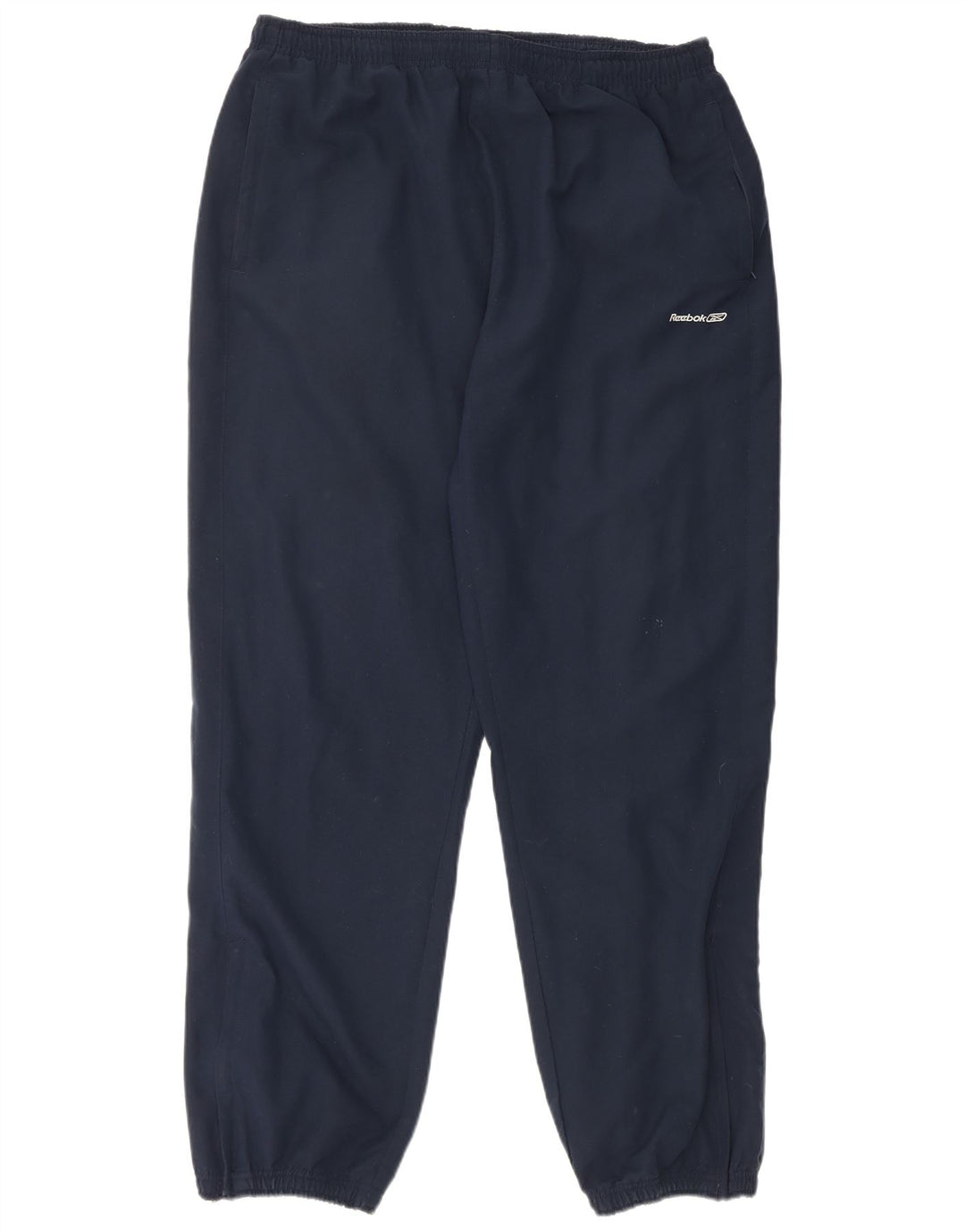 Calça de treino masculina Reebok Joggers XL azul marinho poliéster