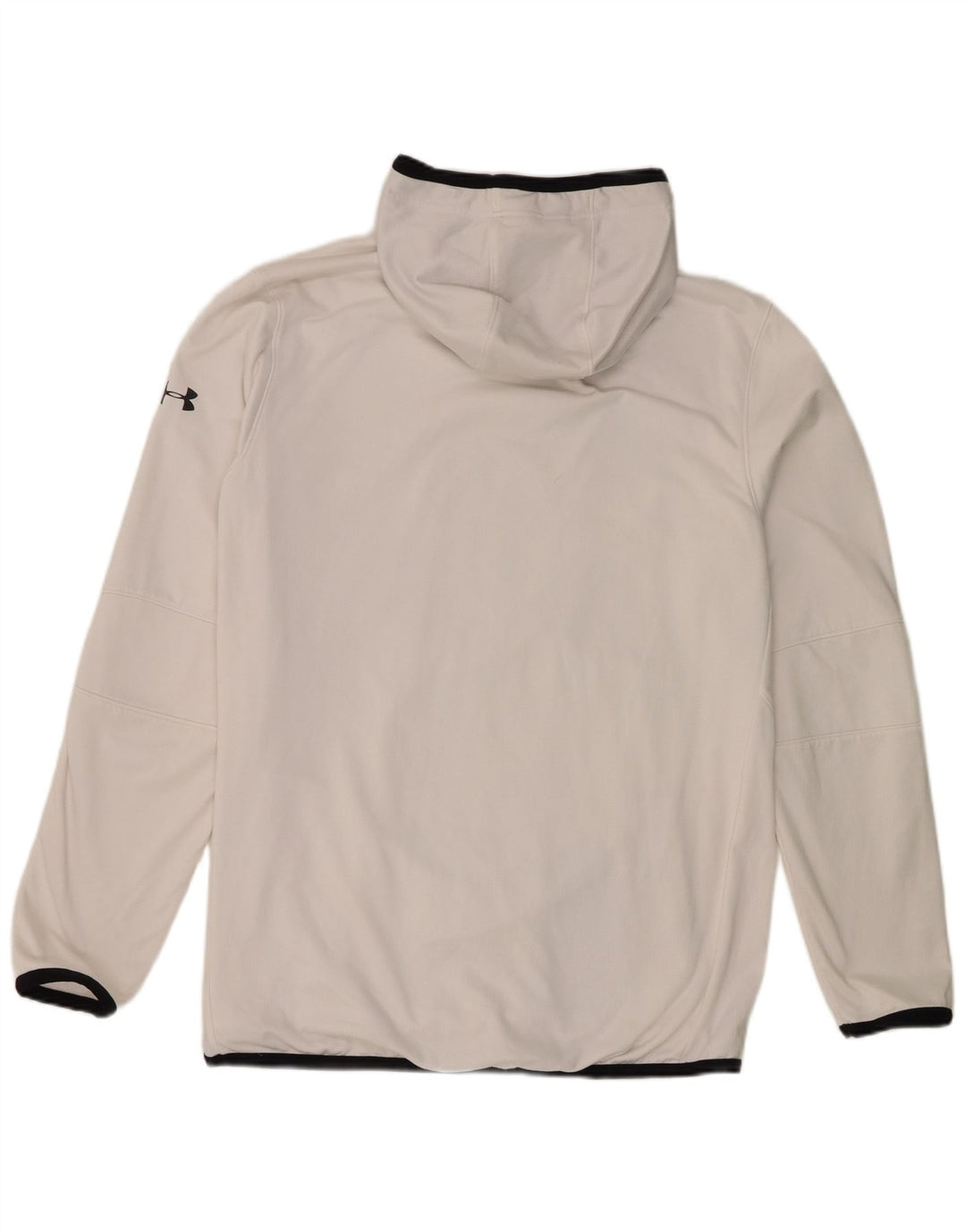 Under Armour masculino Cold Gear moletom com capuz XL branco