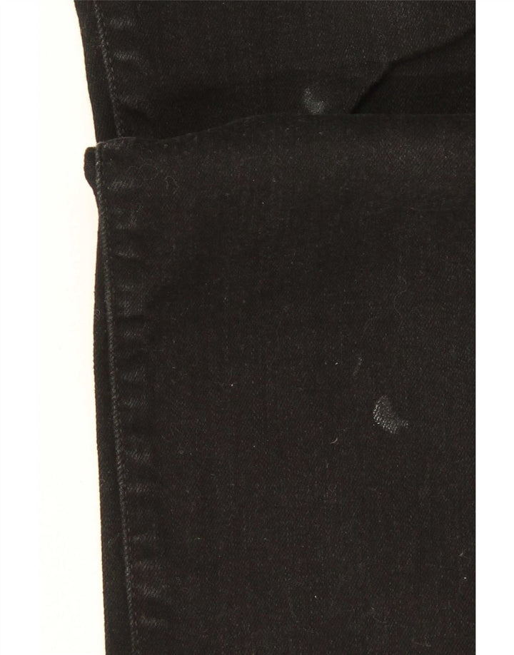 Levi's Masculino 511 Slim Jeans W32 L32 Algodão Preto