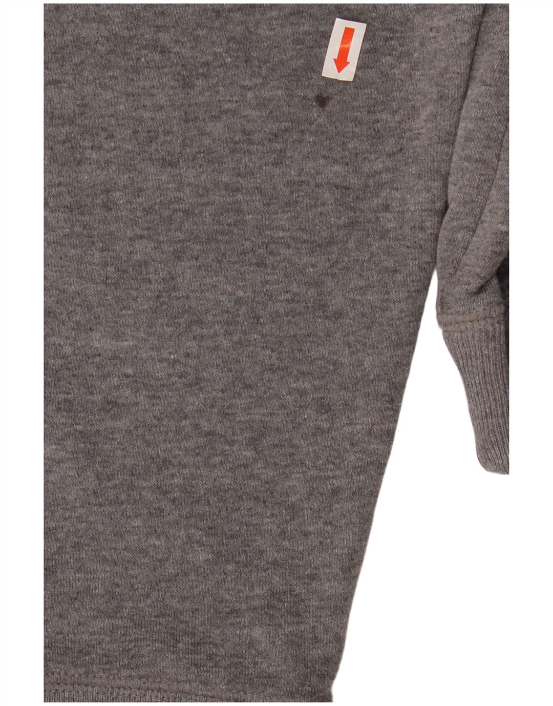 Suéter com capuz UNDER ARMOUR Boys Cold Gear 11-12 anos grande cinza