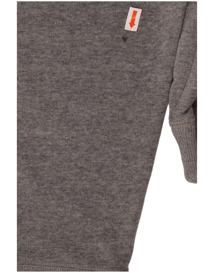 Suéter com capuz UNDER ARMOUR Boys Cold Gear 11-12 anos grande cinza