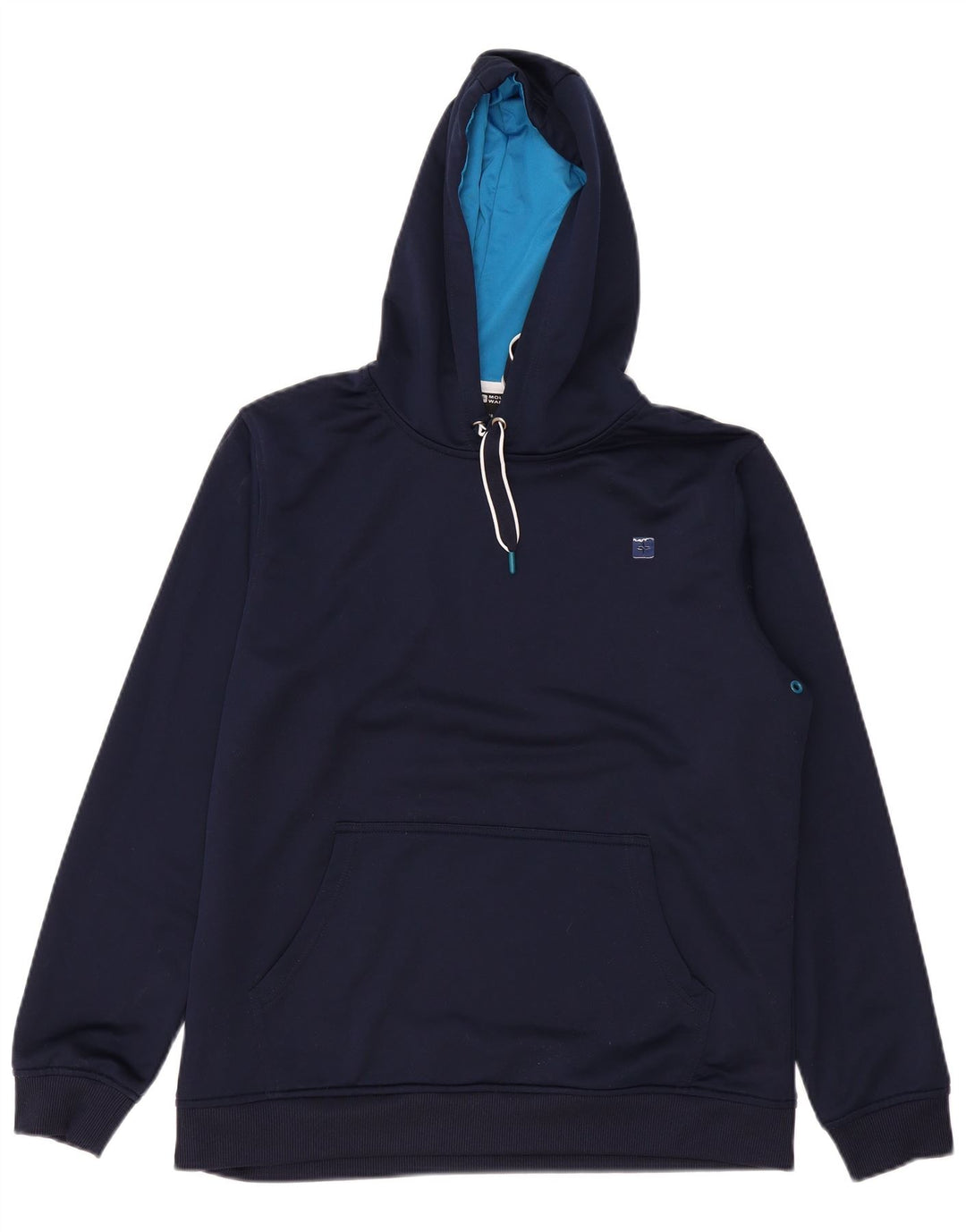 MOUNTAIN WAREHOUSE moletom com capuz feminino UK 18 XL azul marinho poliéster