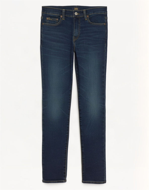 Ralph Lauren Meninos Jeans Skinny 13-14 Anos W26 L28 Azul Marinho Algodão